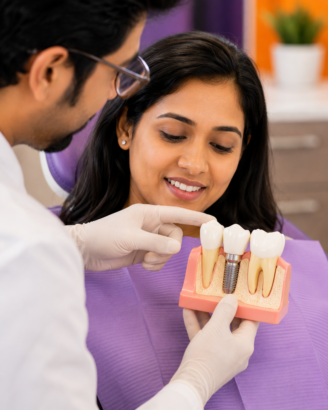 Dental implants for missing teeth
